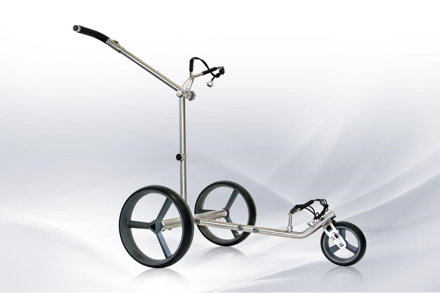 PG-Powergolf Steel/Cad Evolution Plus elektrický golfový vozík
