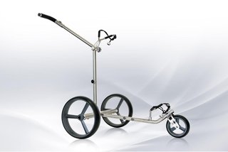 PG-Powergolf Steel/Cad Evolution Plus elektrický golfový vozík