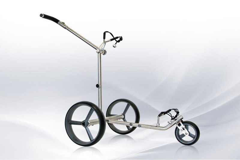 PG-Powergolf Steel/Cad Evolution Plus elektrický golfový vozík