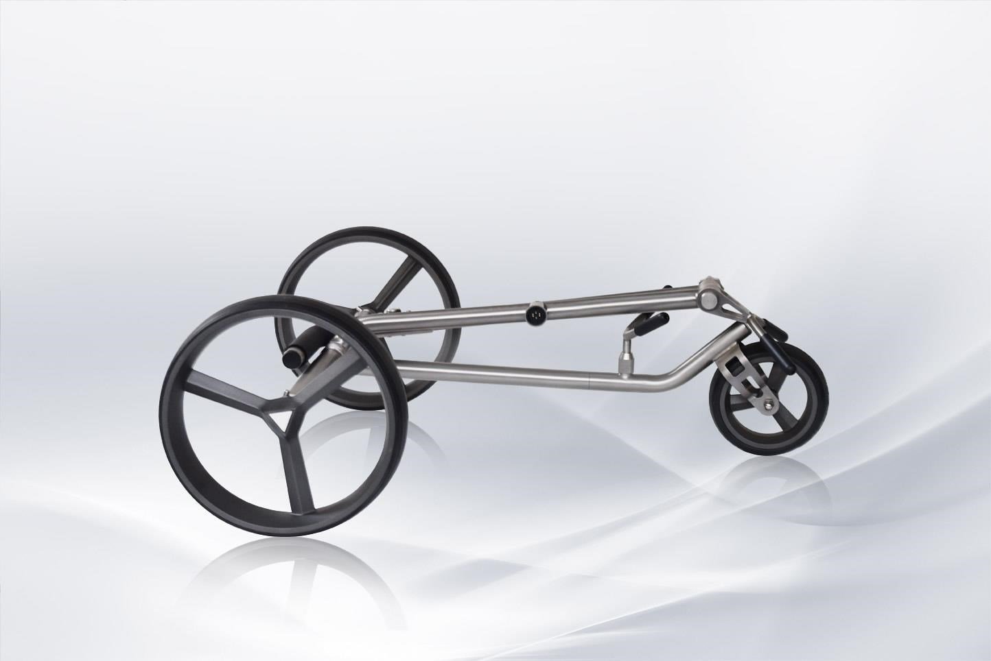 PG-Powergolf Steel/Cad Evolution Plus elektrický golfový vozík