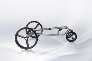 PG-Powergolf Steel/Cad Evolution Plus elektrický golfový vozík