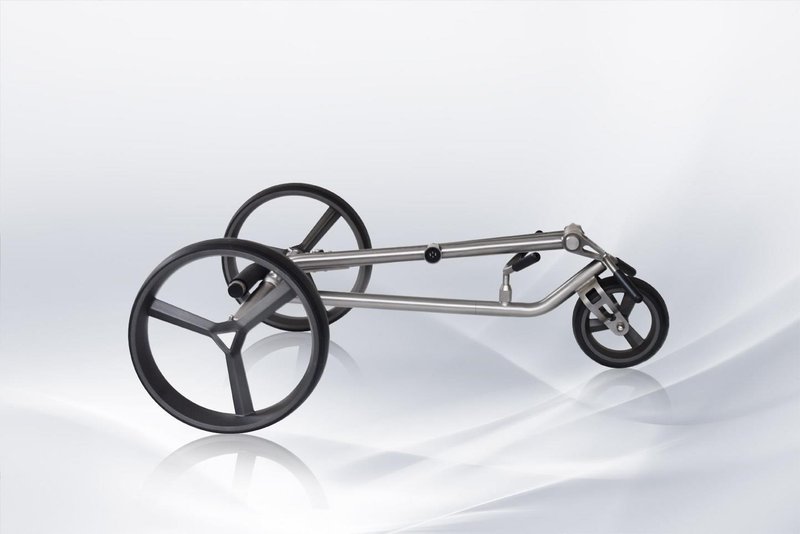 PG-Powergolf Steel/Cad Evolution Plus elektrický golfový vozík