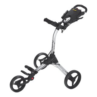 BagBoy Compact C3 manuální vozík, stříbrný