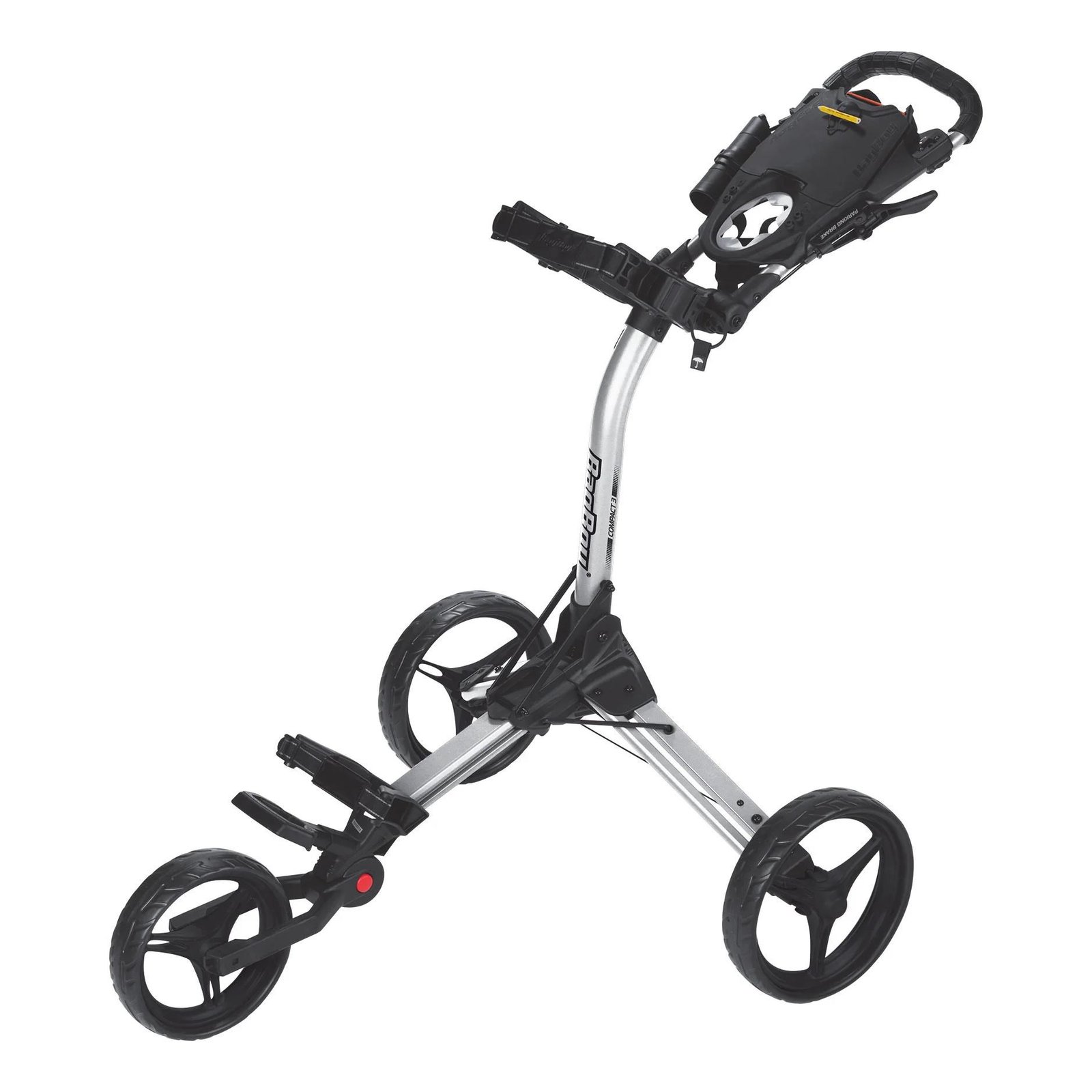 BagBoy Compact C3 manuální vozík, stříbrný