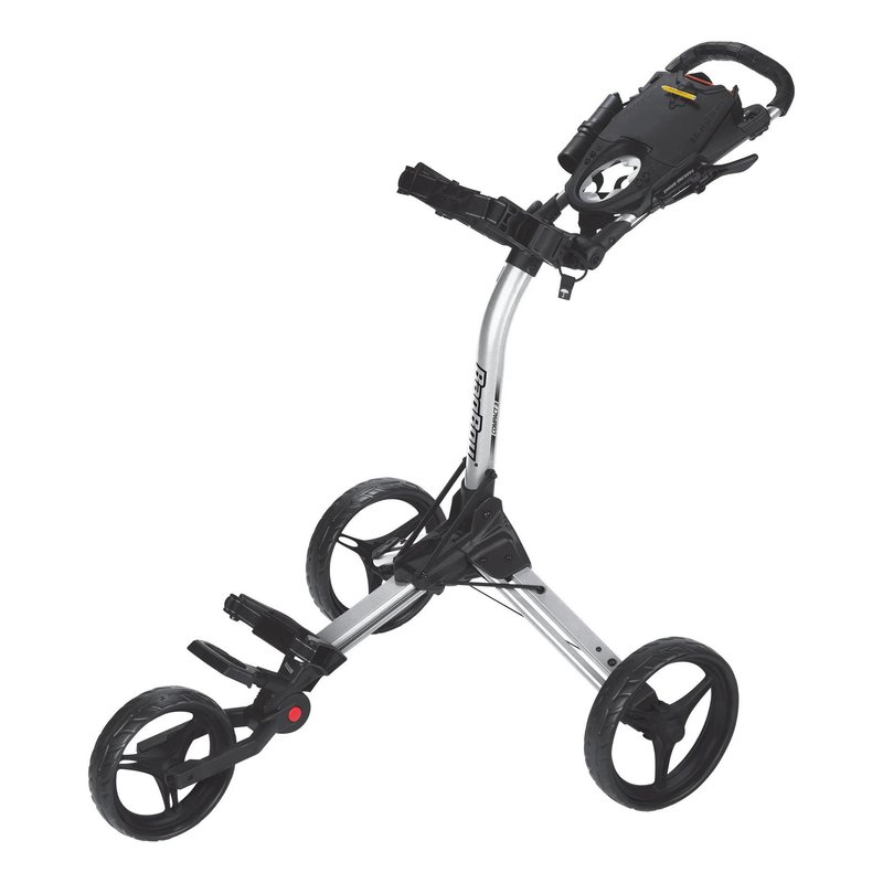 BagBoy Compact C3 manuální vozík, stříbrný