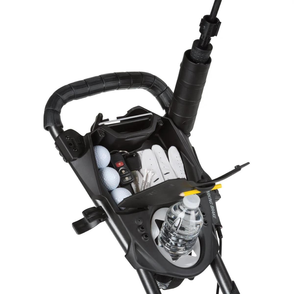 BagBoy Compact C3 manuální vozík, stříbrný
