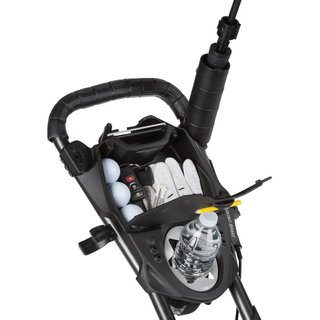 BagBoy Compact C3 manuální vozík, stříbrný