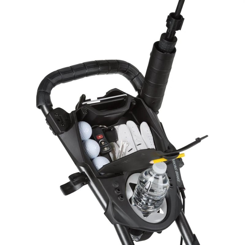 BagBoy Compact C3 manuální vozík, stříbrný