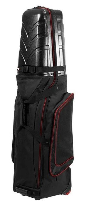 BagBoy T-10 Travel Cover cestovní kryt, černo/červený