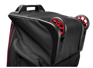 BagBoy T-10 Travel Cover cestovní kryt, černo/červený