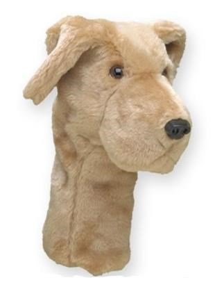 Daphne's driver headcover, labrador