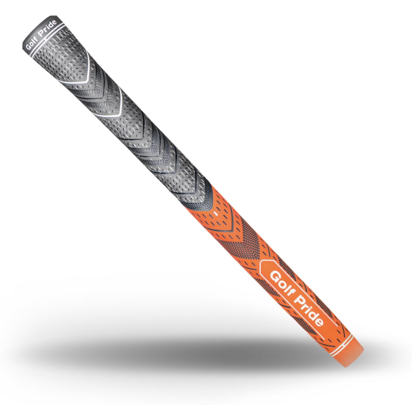Golf Pride MCC Cord Plus4 grip (.60), šedo/oranžový