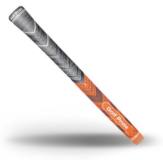 Golf Pride MCC Cord Plus4 grip (.60), šedo/oranžový