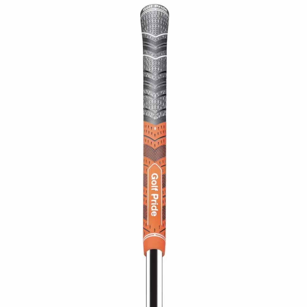 Golf Pride MCC Cord Plus4 grip (.60), šedo/oranžový