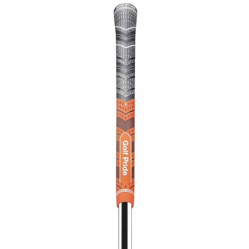 Golf Pride MCC Cord Plus4 grip (.60), šedo/oranžový