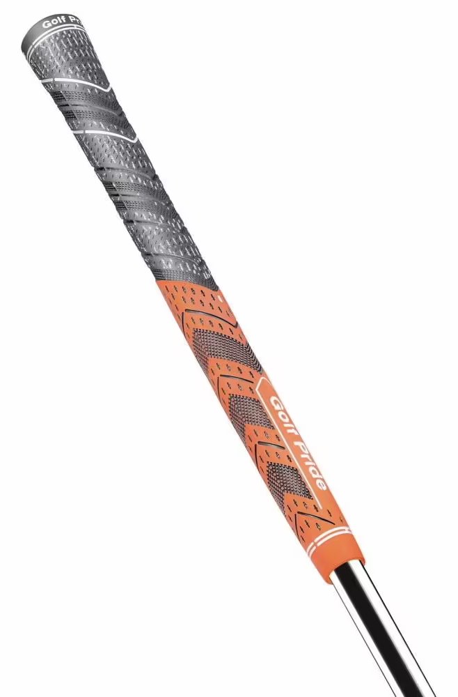 Golf Pride MCC Cord Plus4 grip (.60), šedo/oranžový