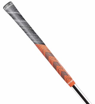 Golf Pride MCC Cord Plus4 grip (.60), šedo/oranžový