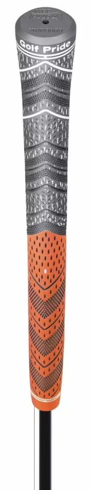 Golf Pride MCC Cord Plus4 grip (.60), šedo/oranžový