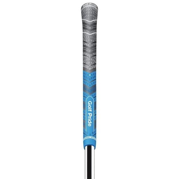 Golf Pride MCC Cord Plus4 grip, STANDARD, šedo/modrý