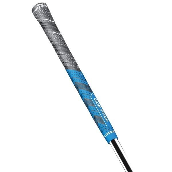Golf Pride MCC Cord Plus4 grip, STANDARD, šedo/modrý