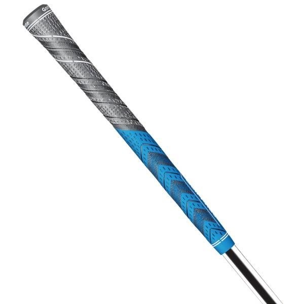Golf Pride MCC Cord Plus4 grip, STANDARD, šedo/modrý