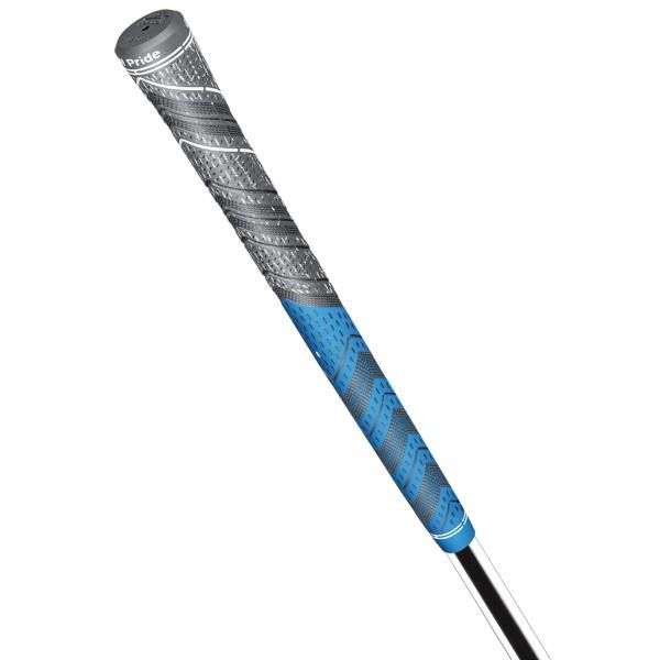 Golf Pride MCC Cord Plus4 grip, STANDARD, šedo/modrý