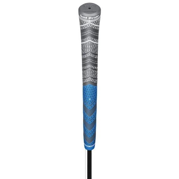 Golf Pride MCC Cord Plus4 grip, STANDARD, šedo/modrý