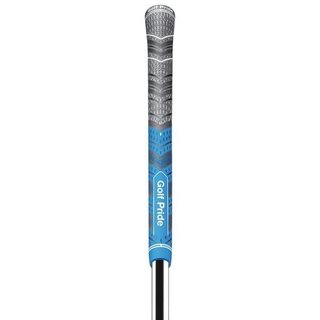 Golf Pride MCC Cord Plus4 grip, STANDARD, šedo/modrý