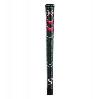 SuperStroke Cross Comfort grip, midsize, černo/červený