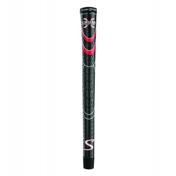 SuperStroke Cross Comfort grip, midsize, černo/červený