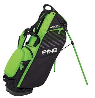 Ping Prodi G Hoofer Small 30" stand bag, černo/zelený