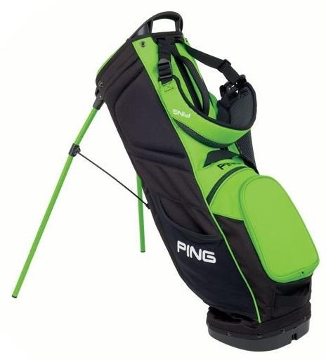 Ping Prodi G Hoofer Small 30" stand bag, černo/zelený