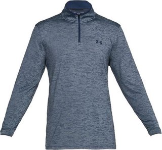 Under Armour Playoff 2.0 1/4 Zip pánská lehká mikina, tmavě modrá