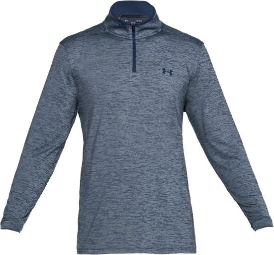 Under Armour Playoff 2.0 1/4 Zip pánská lehká mikina, tmavě modrá