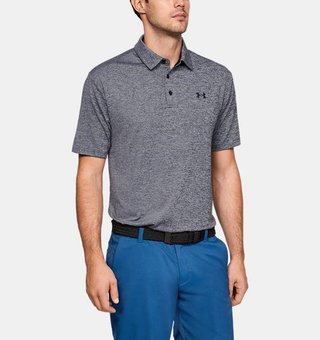 Under Armour Playoff 2.0 pánské polo, šedé