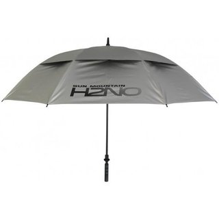 Sun Mountain H2NO UV golfový deštník 68", stříbrný