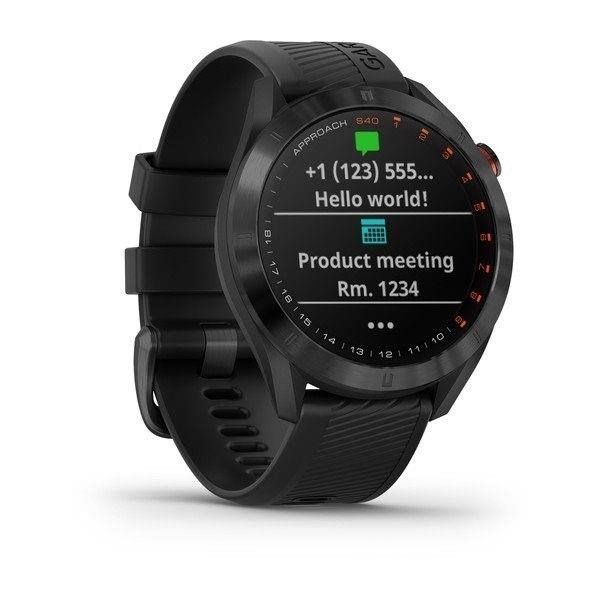 Garmin Approach S40 Premium Black GPS hodinky