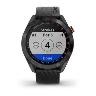 Garmin Approach S40 Premium Black GPS hodinky