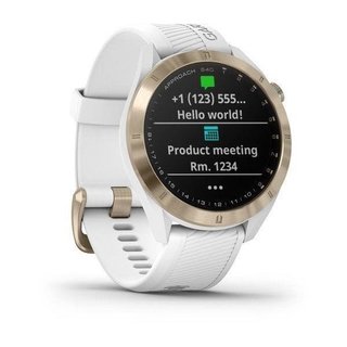 Garmin Approach S40 Premium White GPS hodinky