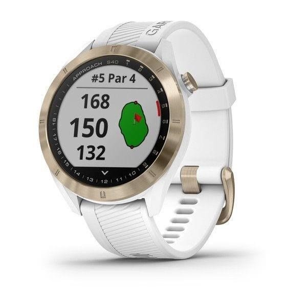 Garmin Approach S40 Premium White GPS hodinky