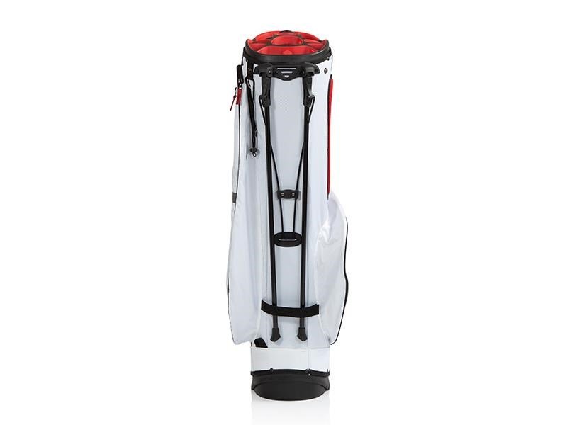 JuCad Superlight stand bag, bílý