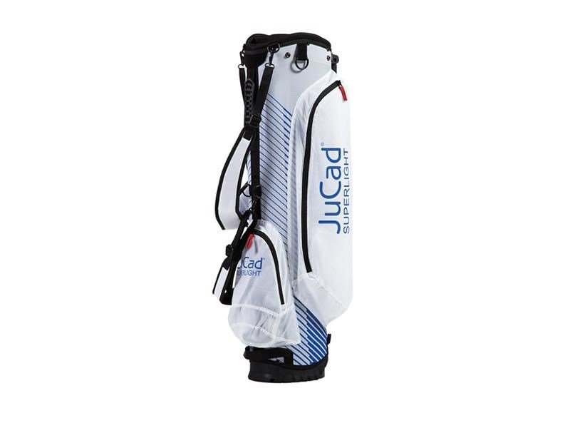 JuCad Superlight stand bag, bílý