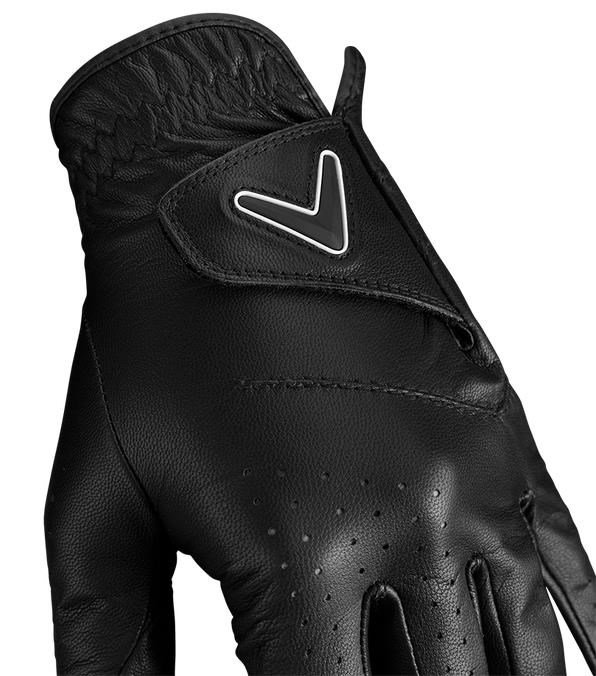 Callaway Opti Color pánská golfová rukavice, černá