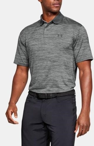 Under Armour Performance 2.0 pánské polo, šedé