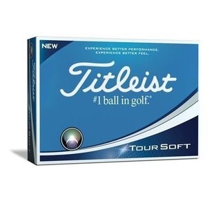 Titleist Tour Soft golfové míče + RUČNÍK ZDARMA