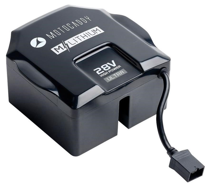 Motocaddy M-Series 28V Ultra Lithium baterie, nabíječka