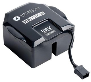 Motocaddy M-Series 28V Ultra Lithium baterie, nabíječka