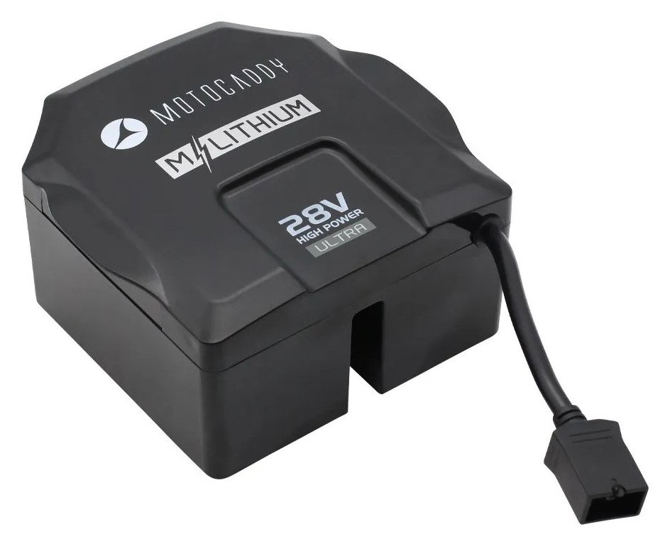 Motocaddy M-Series 28V Lithium baterie, ULTRA + nabíječka