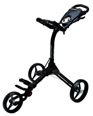 BagBoy Compact C3 manuální vozík, černý