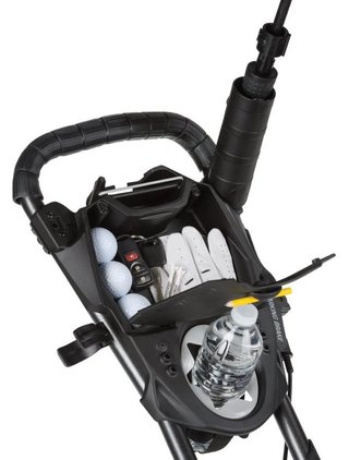 Bag Boy Compact C3 manuální vozík, černý